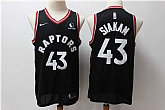 Raptors 43 Pascal Siakam Black Nike Swingman Jersey,baseball caps,new era cap wholesale,wholesale hats